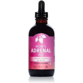 Mountain Meadow Herbs Mom's Adrenal Aid - 4oz - Adrenal Support - Manage Adrenal Health Daily for Fatigue Due to Stress