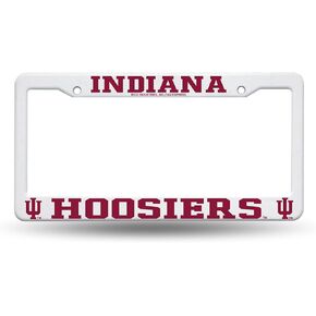 Rico Industries NCAA Unisex Plastic License Plate Frame