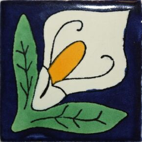 2x2 36 pcs Lily Talavera Mexican Tile