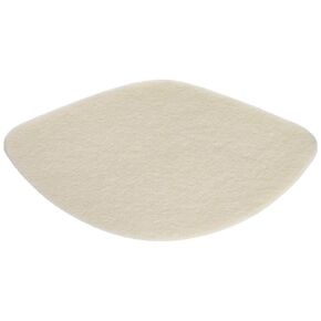 Medco Adhesive Arch Pad, Men's, Felt, 1/8", Bag of 100
