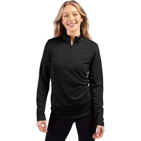 Clique Ice Pique Womens Half Zip Tech Pullover