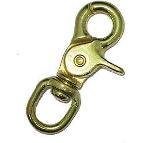Typhoon Scuba Divers Brass Trigger Snap