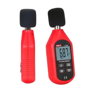 UNI-T UT353 Mini Sound Level Meter Industrial/Home Noise Meter 30-130dB Decibel Monitoring Tester