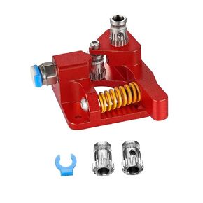طارد مزدوج التروس، طارد CR10 مزدوج التروس مطور 3 الطارد لطابعات Creality Ender 3، Ender 3V2، Ender 3 Pro، CR-10 ثلاثية الأبعاد