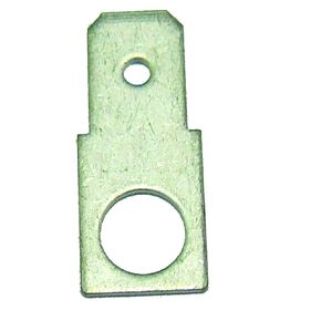Supco T1123 Connector, 1/4" Male Tab, #10 Stud (Pack of 10)