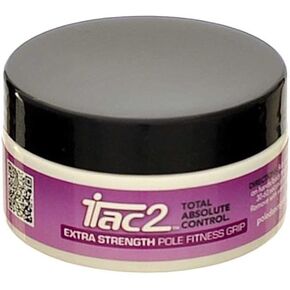 ITAC2® | Pole Fitness Grip - Extra Strength (3.5OZ 100gm) Jar - Better Grip Aid for Pole Dancing, Aerial Silks & Aerial Hoop - Dry Hands and Ultimate Grip - Waterproof Beeswax Formula