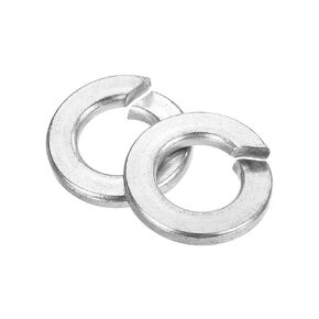uxcell 5/16" Split Lock Washer, 100Pcs 316 Stainless Steel Spring Lock Washers Metal Split Ring Washer for Screw Bolts Machinery