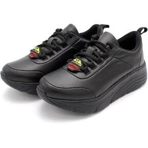 Laforst Womens Falcon Xtreme Comfort Work Non-Slip Sneaker +Free Socks