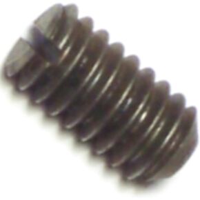014973312817 Slotted Headless Set Screws, 1/4-20 x 1/2, Piece-20