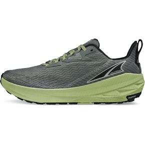 ALTRA Men's Experience Wild Trail Running Shoe, Gray/Green, 10.5