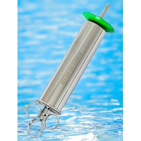 Premium Ear Wax Removal Syringe 6 OZ Veterinary Instruments CYNAMED