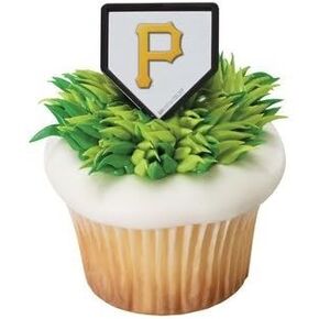 MLB Pittsburgh Pirates Cupcake Rings - 24 ct in Kuwait