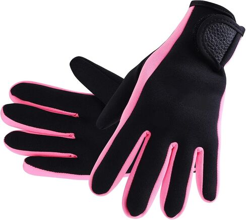 PENINSULA LOVE Scuba Diving Gloves Wetsuit Gloves 1.5mm Neoprene Gloves Thermal Warm Non-Slip Water Gloves for Snorkeling Surfing Spearfishing Sailing Watersports in Saudi Arabia