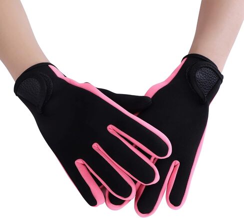 PENINSULA LOVE Scuba Diving Gloves Wetsuit Gloves 1.5mm Neoprene Gloves Thermal Warm Non-Slip Water Gloves for Snorkeling Surfing Spearfishing Sailing Watersports in Saudi Arabia