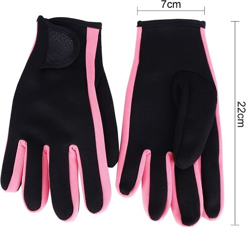 PENINSULA LOVE Scuba Diving Gloves Wetsuit Gloves 1.5mm Neoprene Gloves Thermal Warm Non-Slip Water Gloves for Snorkeling Surfing Spearfishing Sailing Watersports in Saudi Arabia