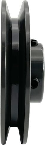 AK54-3/4 Single Groove V Belt Pulley,3/4 inch bore,5.25 inch Outside Diameter,V-Belt Sheave Cast Iron for A AX 3L 4L V-Belts,AK5434 Pulley in Saudi Arabia