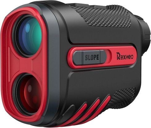 Golf Rangefinder with Slope, USB C Rechargeable Laser Range Finder Golfing 1000Y with 6X Magnification, High-Precision Flag Lock Pulse Vibration, Magnet Stripe for Target Shooting and Hunting in Saudi Arabia