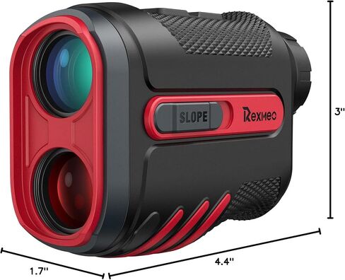 Golf Rangefinder with Slope, USB C Rechargeable Laser Range Finder Golfing 1000Y with 6X Magnification, High-Precision Flag Lock Pulse Vibration, Magnet Stripe for Target Shooting and Hunting in Saudi Arabia
