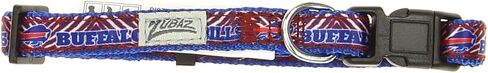 Zubaz NFL Team Adjustable Pet Collar for Dogs & Cats, Arizona Cardinals, Large in Saudi Arabia