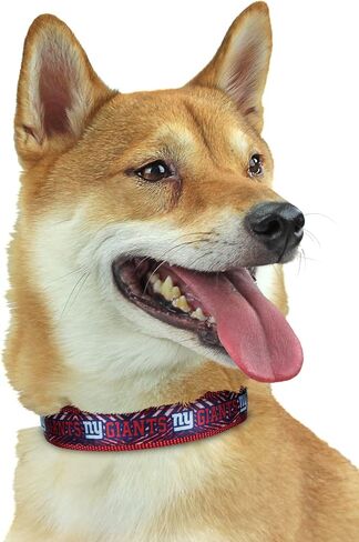 Zubaz NFL Team Adjustable Pet Collar for Dogs & Cats, Arizona Cardinals, Large in Saudi Arabia