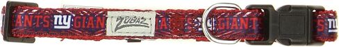 Zubaz NFL Team Adjustable Pet Collar for Dogs & Cats, Arizona Cardinals, Large in Saudi Arabia