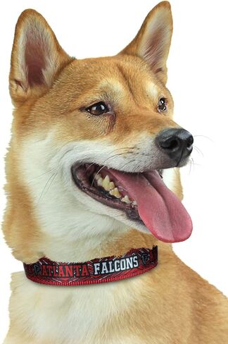 Zubaz NFL Team Adjustable Pet Collar for Dogs & Cats, Arizona Cardinals, Large in Saudi Arabia