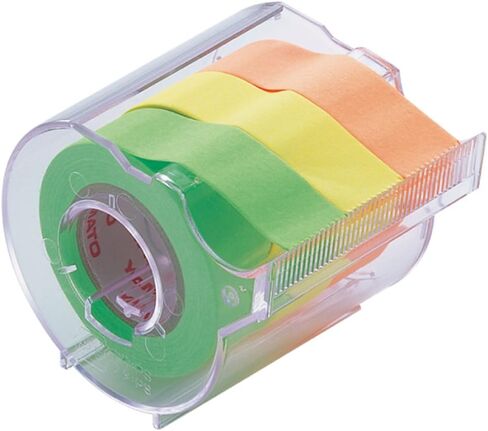 Yamato RK-15CH-B Sticky Notes Roll Tape with Cutter, 0.6 inches (15 mm) x 32.8 ft (10 m) in Saudi Arabia