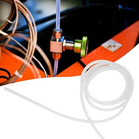 أنبوب مضخة تمعجية من السيليكون بطول 1 متر، أنبوب خرطوم شفاف بدرجة الطعام للهندسة الحيوية والبيولوجيا الجزيئية والبحث العلمي (1 مم * 3 مم) in Saudi Arabia