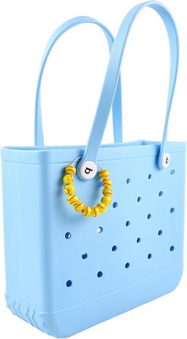 إكسسوار ساحر للبيسبول لحقيبة اليد، خرز خشبي رياضي مزخرف لحقيبة بوج، حقيبة حمل جنوبية وحقيبة حمل الشاطئ in Kuwait