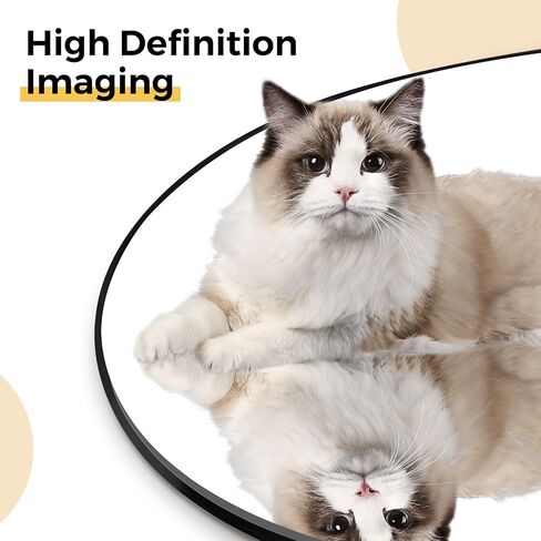 Oversized Full Length Mirror 72x44 Inch - Wall Mounted or Standing Floor Mirror with Aluminum Alloy Frame, Shatterproof Tempered Glass - Modern Mirror for Bedroom, Living Room, Closet, Black in Kuwait