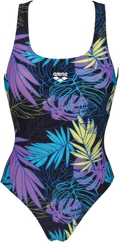 ARENA Women's Print O Back One Piece Athletic Training Swimsuit in Saudi Arabia