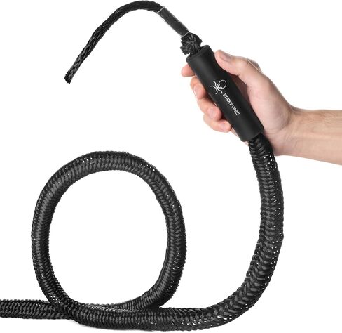 6-9ft Sticky Vines Black Marine Bungee Dock Line in Saudi Arabia