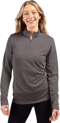 Clique Ice Pique Womens Half Zip Tech Pullover in Saudi Arabia