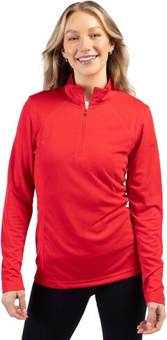 Clique Ice Pique Womens Half Zip Tech Pullover in Saudi Arabia