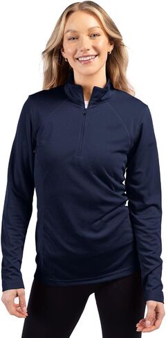 Clique Ice Pique Womens Half Zip Tech Pullover in Saudi Arabia