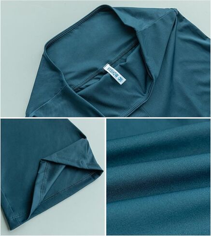 بنطال VIISHOW نسائي واسع الساق قابل للتمدد كاجوال عالي الخصر للاستخدام اليومي والمكتب in Kuwait