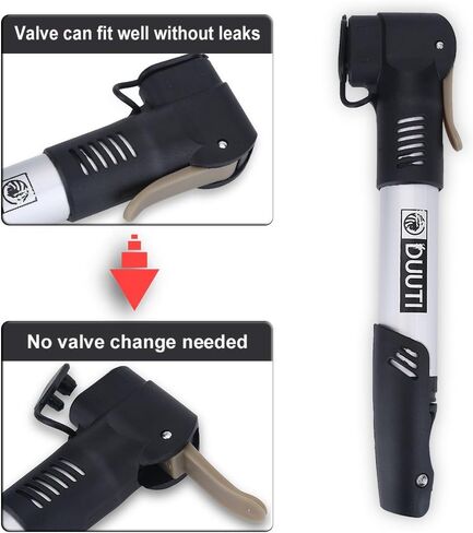 Dioche Pump, Bike Cycling Tyre Air Pump Portable Aluminum Alloy Mini Inflator in Saudi Arabia