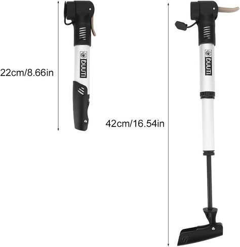 Dioche Pump, Bike Cycling Tyre Air Pump Portable Aluminum Alloy Mini Inflator in Saudi Arabia