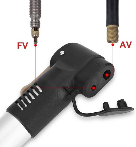 Dioche Pump, Bike Cycling Tyre Air Pump Portable Aluminum Alloy Mini Inflator in Saudi Arabia