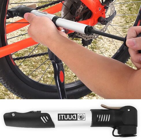 Dioche Pump, Bike Cycling Tyre Air Pump Portable Aluminum Alloy Mini Inflator in Saudi Arabia