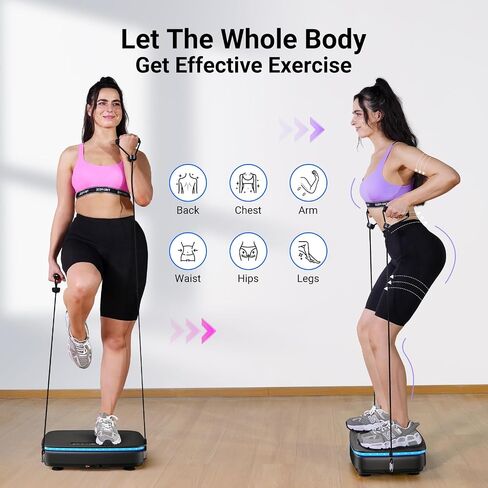MERACH Vibration Plate Exercise Machine in Saudi Arabia