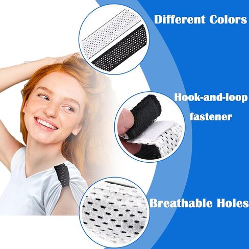 6 PCS Softball Sleeve Holders Jersey Bands- Sleeve Ties Sleeve Straps for Shirts- Sleeve Tie with Hook and Loop Fasteners- Sports Accessories Sleeve Shoulder Straps for Shirts in Saudi Arabia