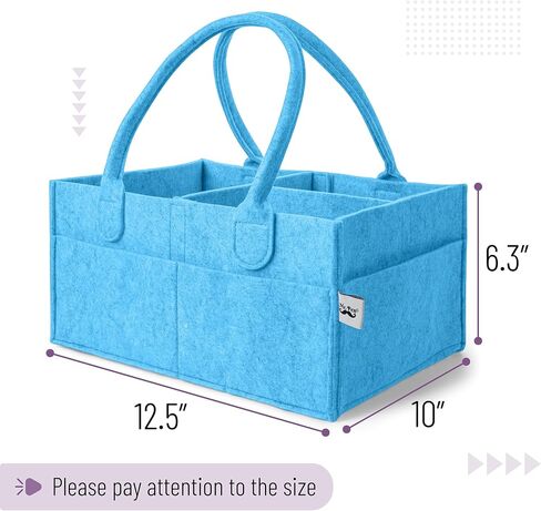 Mr. Pen- Baby Diaper Caddy Organizer, Green, Baby Organizer, Car Diaper Caddy, Baby Caddy Organizer, Portable Diaper Caddy, Diaper Organizer for Changing Table, Baby Organizer for Nursery in Saudi Arabia