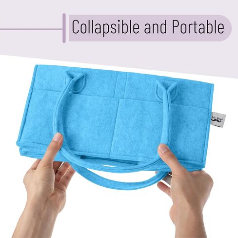 Mr. Pen- Baby Diaper Caddy Organizer, Green, Baby Organizer, Car Diaper Caddy, Baby Caddy Organizer, Portable Diaper Caddy, Diaper Organizer for Changing Table, Baby Organizer for Nursery in Saudi Arabia