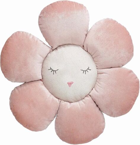MON AMI Sparkle Butterfly Decorative Plush Throw Pillow - 12.5x10", Soft Cushion, Stuffed Toy Décor Gifts for Kids of All Ages, Nursery Décor in Saudi Arabia