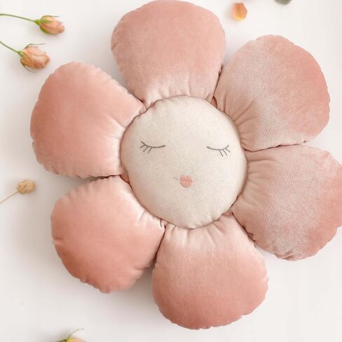 MON AMI Sparkle Butterfly Decorative Plush Throw Pillow - 12.5x10", Soft Cushion, Stuffed Toy Décor Gifts for Kids of All Ages, Nursery Décor in Saudi Arabia