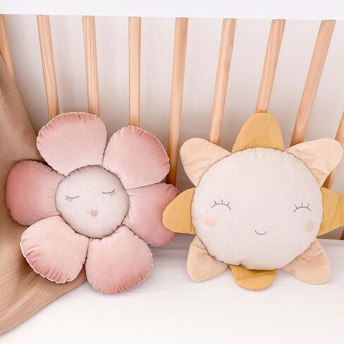 MON AMI Sparkle Butterfly Decorative Plush Throw Pillow - 12.5x10", Soft Cushion, Stuffed Toy Décor Gifts for Kids of All Ages, Nursery Décor in Saudi Arabia