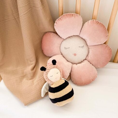 MON AMI Sparkle Butterfly Decorative Plush Throw Pillow - 12.5x10", Soft Cushion, Stuffed Toy Décor Gifts for Kids of All Ages, Nursery Décor in Saudi Arabia