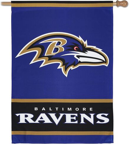 WinCraft NFL Vertical 28'' x 40'' Banner in Saudi Arabia