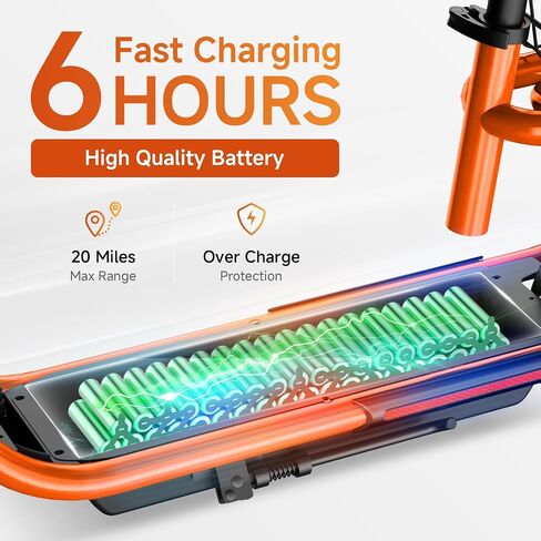 TST Electric Scooter with Seat, Max 20 Miles Range Foldable Electric Scooter Adults, Peak 650W Motor, 19MPH Max Speed, 12" Pneumatic Tire, E Scooter Commuter with Adjustable Seat and Basket in Saudi Arabia